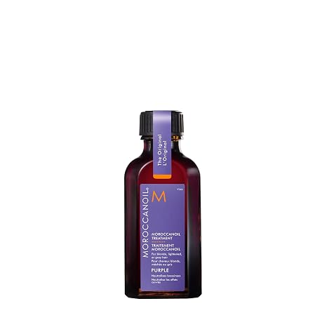 Moroccanoil Violet Hair Oil Treatment for Blonde Hair