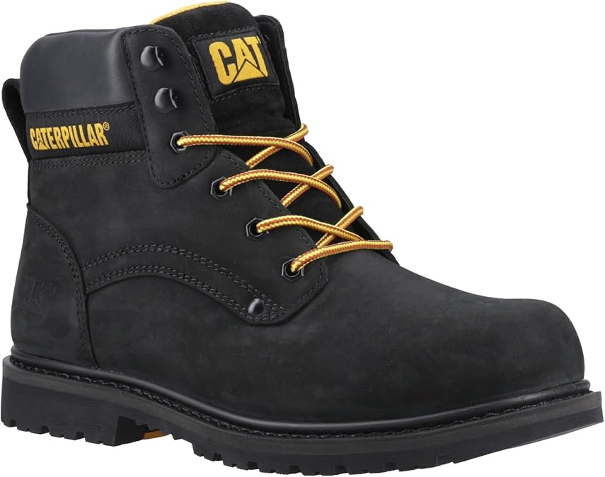 Caterpillar Granite Mens SB Safety Classic Steel Toe Work Boots