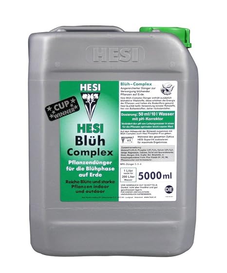 Hesi - Bloom Complex 5 L