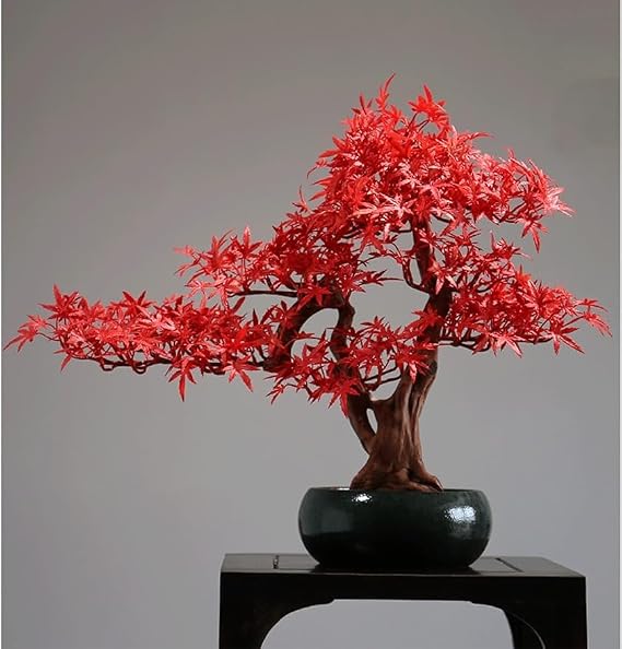 Artificial Flowers, Artificial Bonsai, Trees, Potted Plants, Decorative Bonsai, Simulation Bonsai, Green, Fakes, Decorative Ponds, Home Office Display, Plants, Artificial Houses, Bonsai Pine, Plants, Trees Length 19.7 x Width 7.5 x Height 17.3 inches 50 x 19 x 44 cm