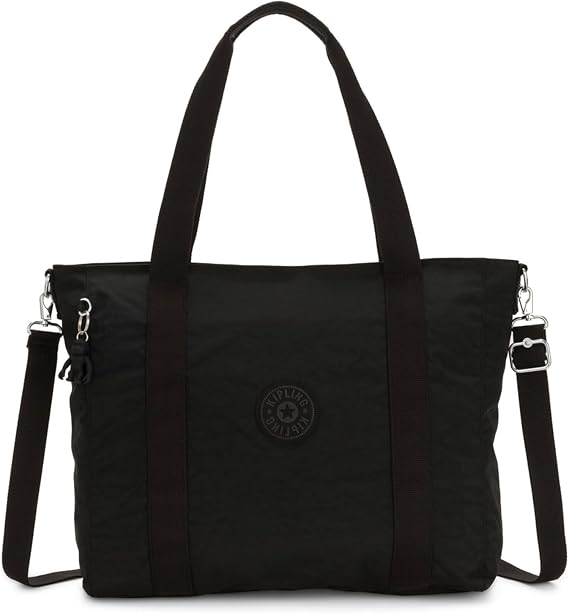 Kipling Asseni Tote Bag with Internal Compartments, 49 cm, 20 L, 0.4 kg