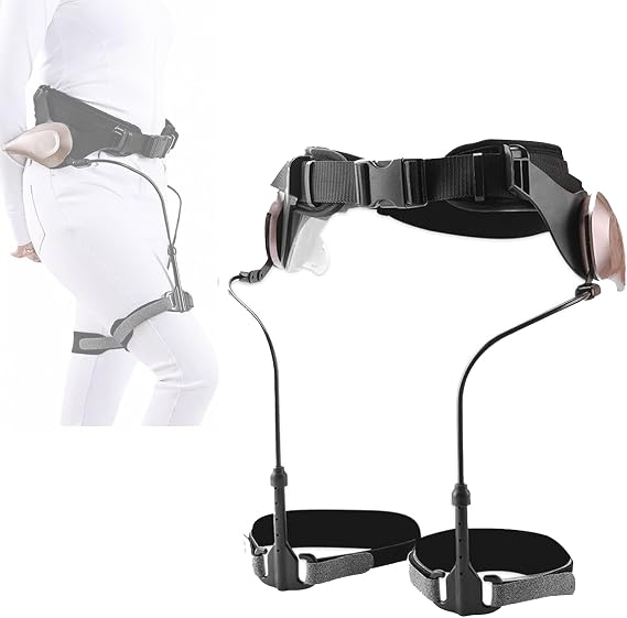 Exoskeleton Walking Aid - Ergonomic Mobility Aid for Elderly Leg Lift Support, Training & Stair Climbing Assistance
