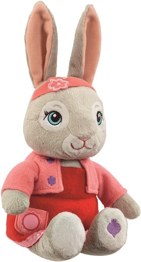 Official Beatrix Potter Lily Bobtail Bunny Soft Toy - Peter Rabbit Toys for Babies and Toddlers by Rainbow Designs