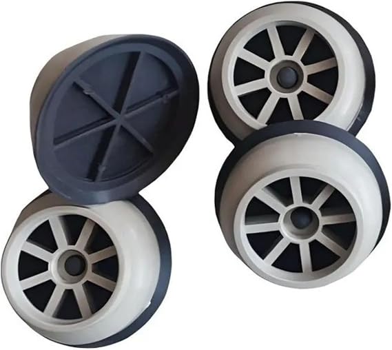 AEE® Çamaşır Makinesi Gürültü Engelleyici Kaymaz Titreşim Önleyici Kauçuk Ayak Pedleri Stoper 4 Adet Çamaşır Makinesi Ayağı