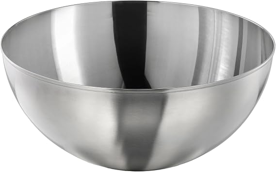 Ikea BLANDA boş servis tabağı, 28 cm, paslanmaz çelik