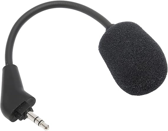 Replacement Gaming Microphone TNE Microphone Gaming Headset Microphone Replacement Corsair HS50 HS60 HS70 HS70 SE 3.5mm Headphone Microphone Noise Cancelling Gaming Headset Detachable Microphone