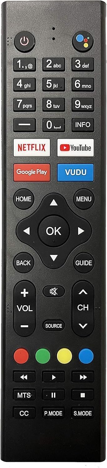 Sceptre Smart Android TV Remote Control