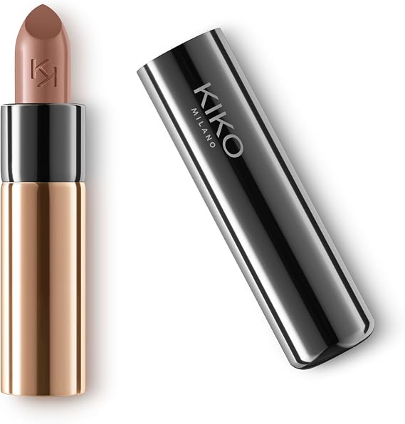 Kiko Milano Lipstick - Gossamer Emotion Creamy Lipstick - 137 Cinnamon Honey - Creamy Shiny Lipstick