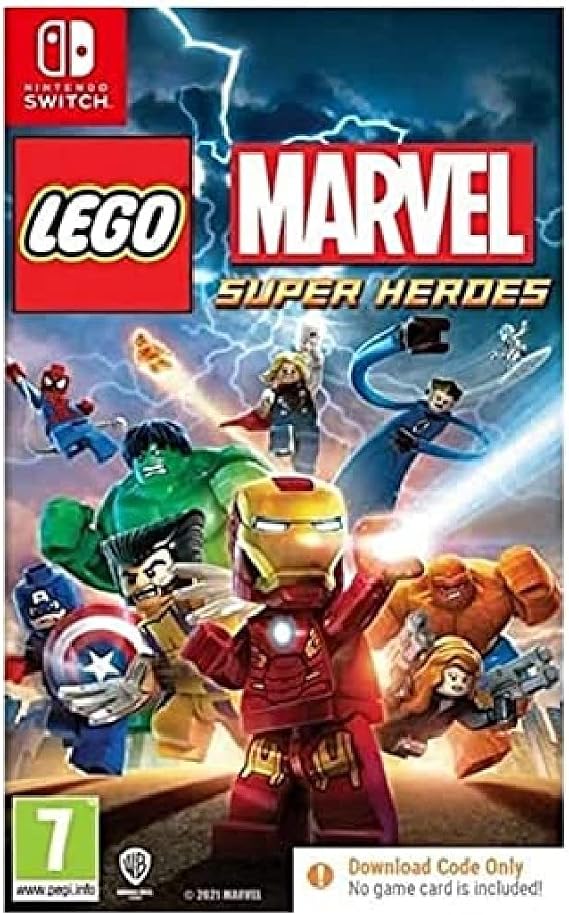 Lego Marvel Super Heroes (Code in a Box) Switch