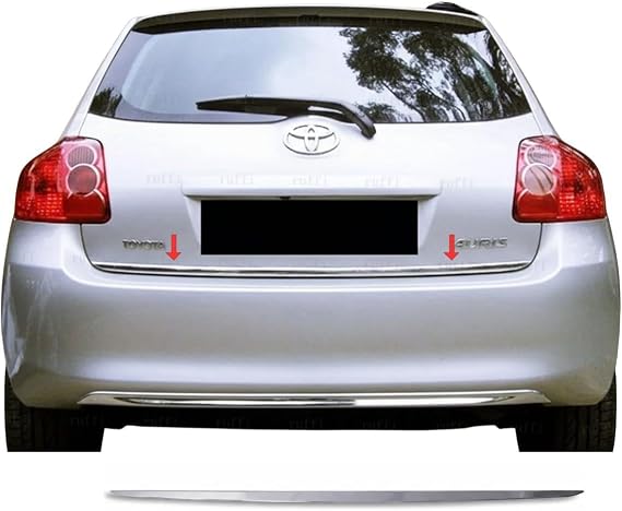EBAL OTO AKSESUAR Krom Alt Bagaj Çıtası 2007-2012 P.Çelik Toyota Auris ile uyumlu