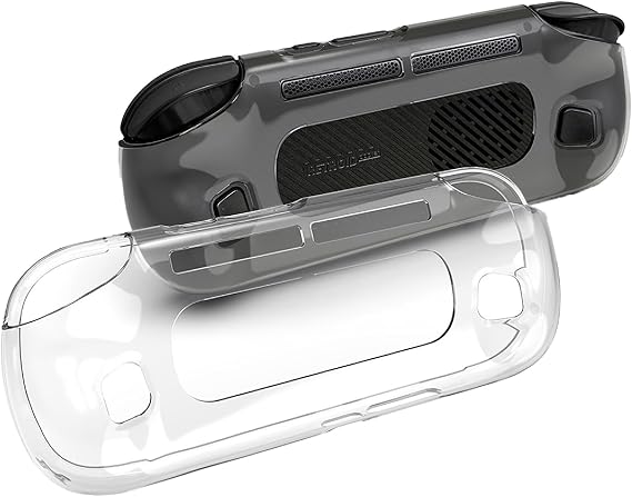 GIOPUEY Clear Case Compatible with Retroid Pocket 6, Ultra-thin soft Cover, Slim-Fit,Anti-Fall,Not Easy to Dirty - Transparent