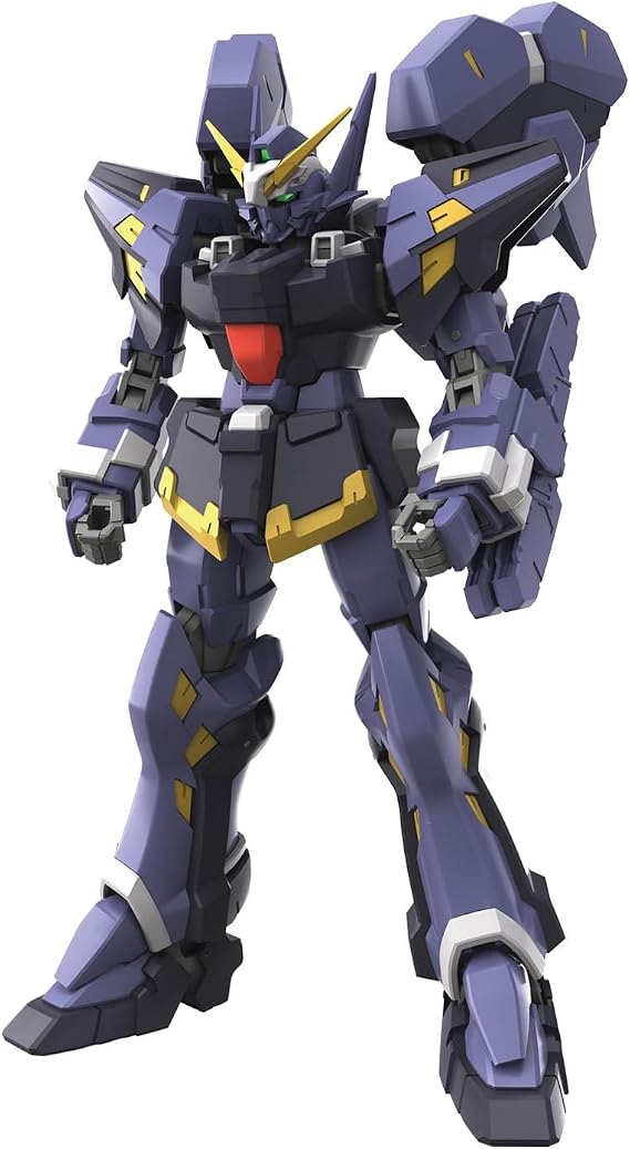 HG Super Robot Wars Huckebein Mk-III Pre-painted Plastic Model