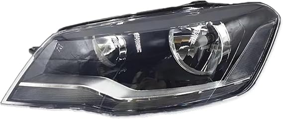Headlights Assembly For VW For Bora For Jetta 2013 2014 2015 Headlights Car Headlamp Assembly Daytime Running Light Auto Whole Car Light Assembly Front lamp assembly(Right Side)