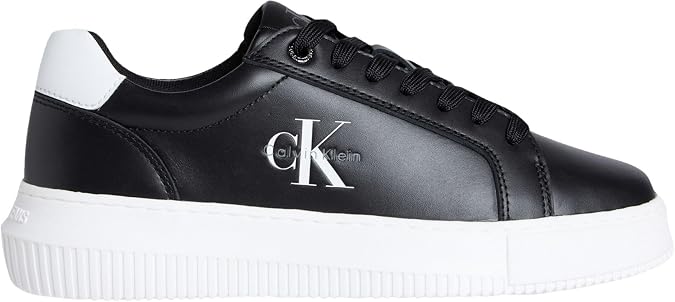 Calvin Klein Women's Chunky Cupsole Mono LTH Wn Yw0yw01872Low Top