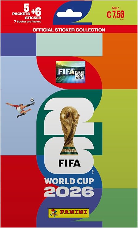 Panini FIFA World Cup 2026™ Stickers (Multi-Pack)