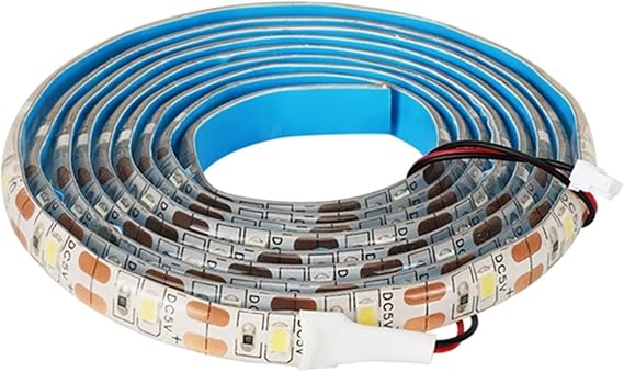 1.5m LED Light 5V Waterproof Cutting Lighting for Bambu Lap X1 / Lap P1P 3D Printer Accessories CoPPer
