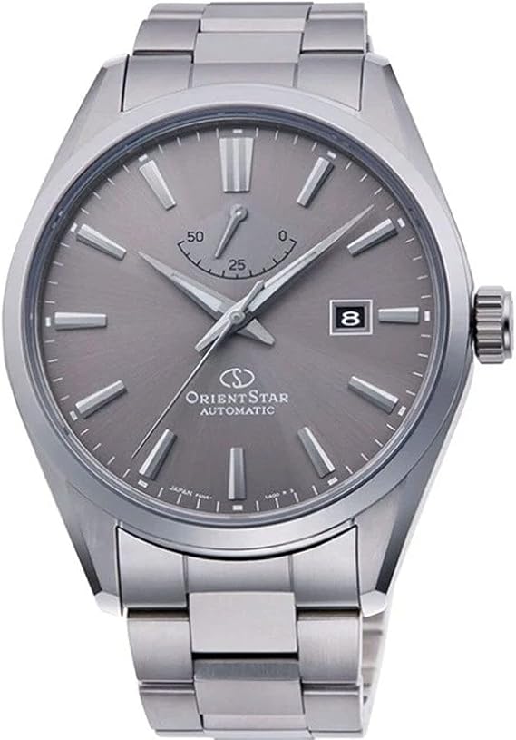 Orient Analogue Wristwatch mid-34830, Silver, Bracelet