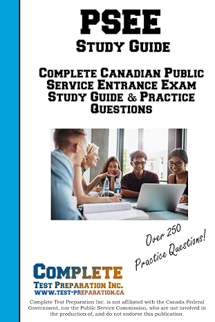 PSEE Test Prep: Complete Canadian Public Service Entrance Exam Study Guide & Practice Questions