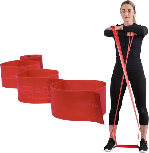 THERABAND CLX Resistance Band with Loops