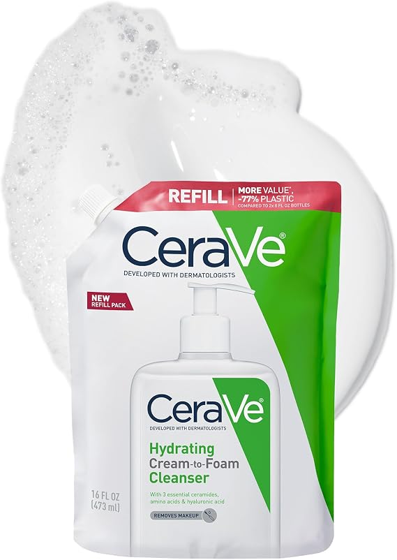 CeraVe Nemlendiren Temizleyici Yeniden Dolum Paketi 473 ml