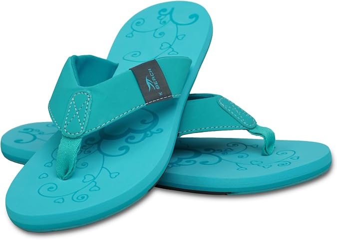 MADSea Women's Toe Post Mules Beach Woman Toe Separator Flip Flop Thong Sandals Summer Beach