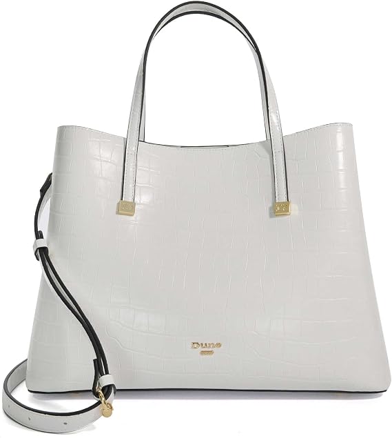 Dune London DOMINANT Double Grab Handle Tote Bag