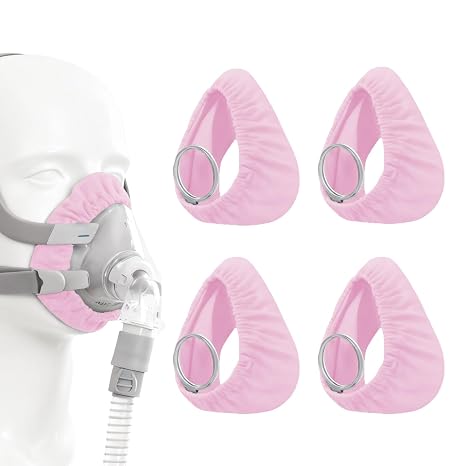 4Pcs Mask Liners for CPAP Sleep Apnea Mask Liners for ResMed F20 & F10