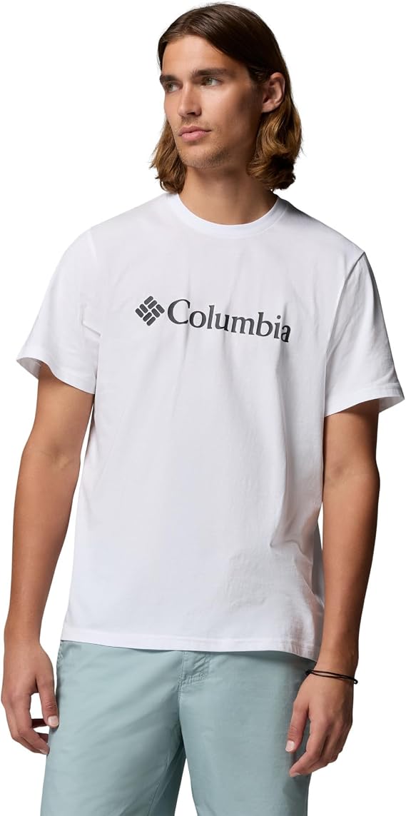 Columbia Men's CSC Basic Logo Tee, Short Sleeve T-Shirt