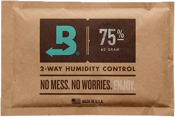 Boveda 75 60g Humidor Puro Kutusu Nemlendirici B75