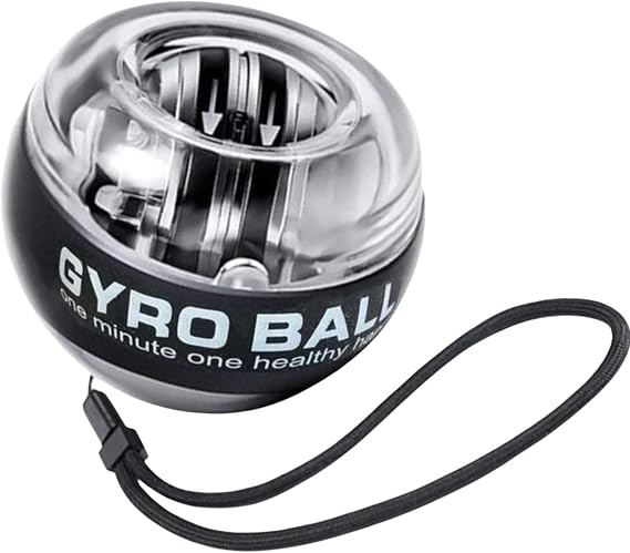 Self-Starting Wrist Gyro Ball, Wrist Strengthening Device, Hand Enhancer, Forearm Exercise, Used to Strengthen Arms, Fingers, Wrist Bones and Muscles