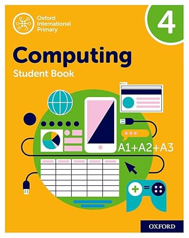 Student Book 4 (Oxford International Computing)