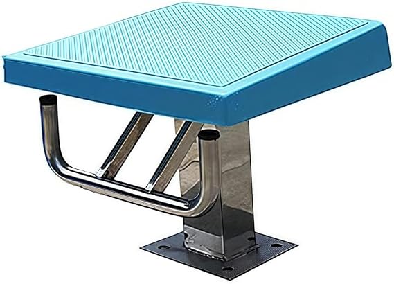 Professal Diving Board Platform - 304 Stainless Steel, Anti-Slip, Heavy-Duty Load Capacity for s & Training, Ideal for Swimmers & Divers