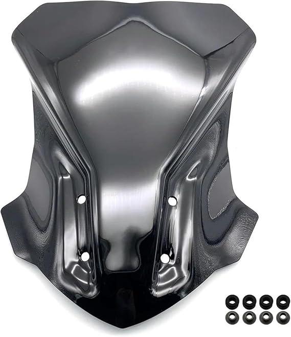 Motorcycle windshield deflector Motorcycle Windshield for BMW G310GS G310 GS G310-GS 2017-2024(Black)