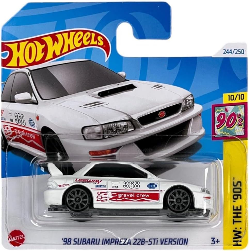 Hot Wheels Tekli Arabalar 98 Subaru Impreza 22B-STi Version HTB12