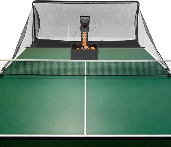 Automatic Training Table Tennis Ping Pong Ball Pitching Machine