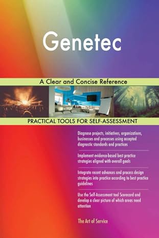 Genetec A Clear and Concise Reference