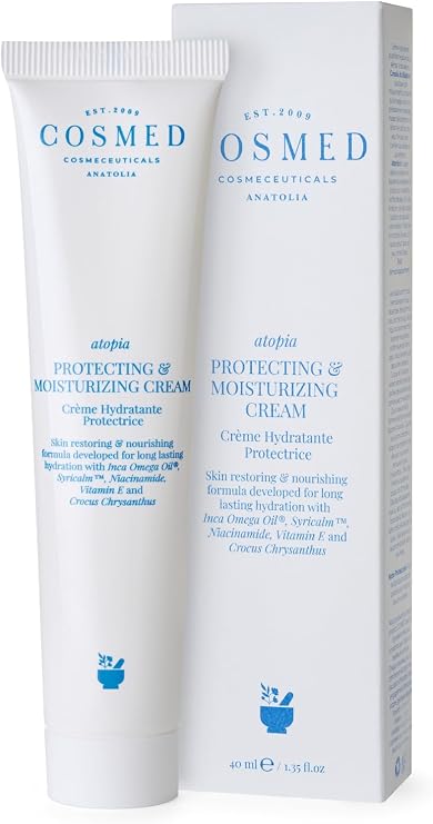 Cosmed Atopi Eğilimli Ciltler İçin Nemlendirici Yüz ve Vücut Bakım Kremi 40 ml