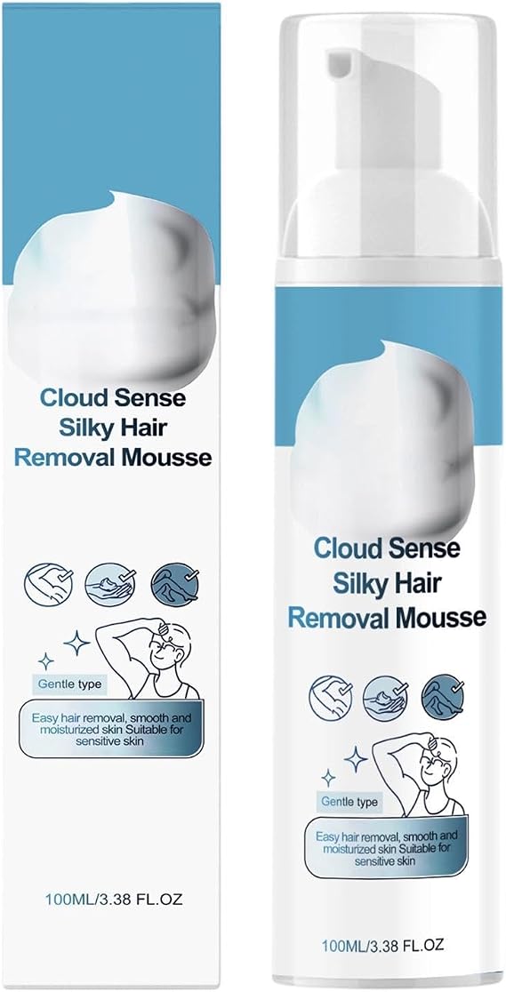 Hair Removal Mousse 100ml Gentle Moisturizing Delicate Foam
