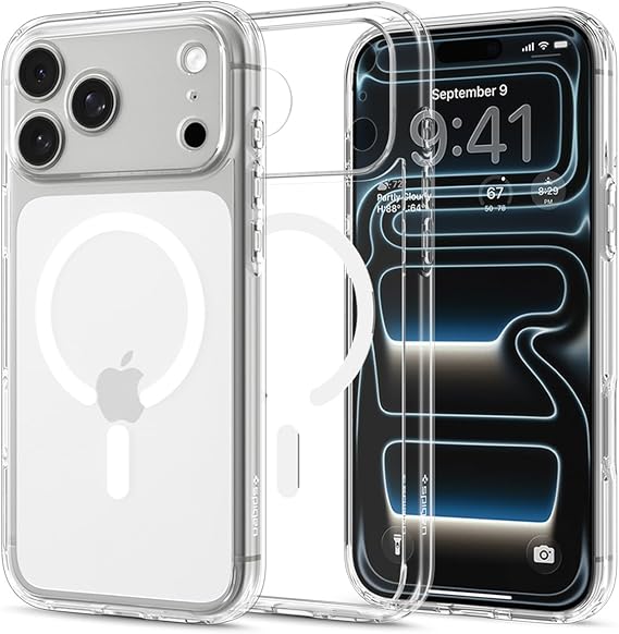 Spigen Ultra Hybrid MagFit Case for iPhone 18 Pro MAX/iPhone 17 Pro MAX