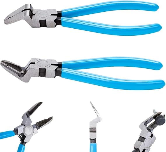 Panel Clip Pliers, 175mm Side Cutting Pliers, Panel Clip Removal Tool for Auto Repair
