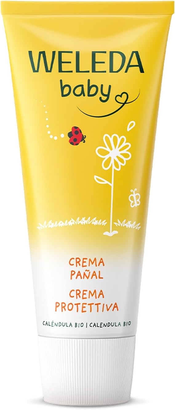 Weleda - Baby Calendula Diaper Cream Sensitive Skin 75 ml