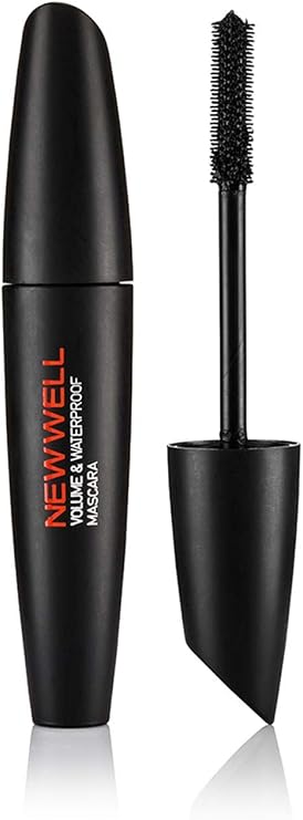 New Well Mascara - Volume & Waterproof 1 Paket (1 x 40 g)