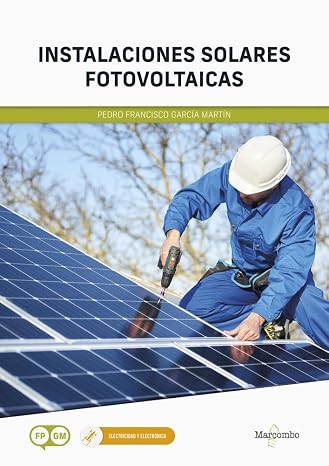 Instalaciones solares fotovoltaicas (MARCOMBO FORMACIÓN)