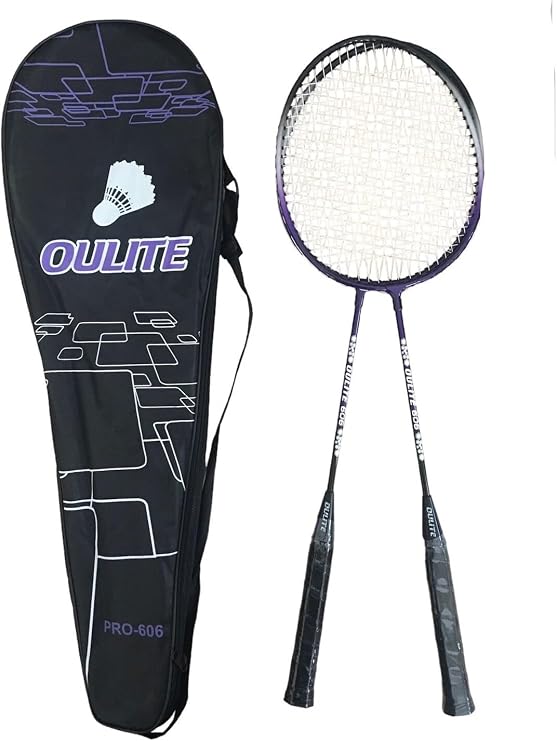 Pro 606 Çantalı Badminton Seti 2 Adet Badminton Raketi 1 Adet Badminton Topu PRO SET CKS-83