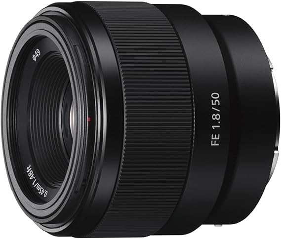 Sony Sel50F18F.SYX Kompakt Sistem Fotoğraf Makinesi Lensi,FE 50mm F1.8 (Sony Eurasia Garantili)