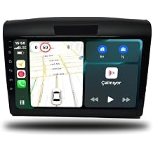 MarTechno Android Multimedia 4GB RAM 32GB Memory Compatible with Honda CRV 2013-2018 9 inch