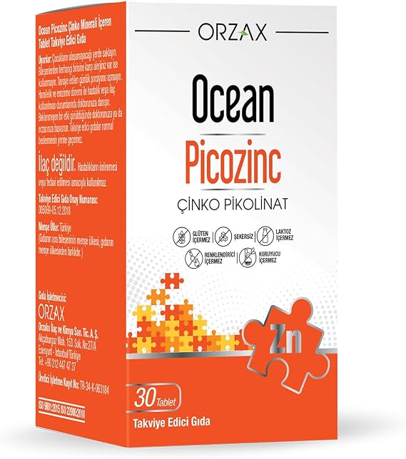 Ocean Picozinc 30 Tablet