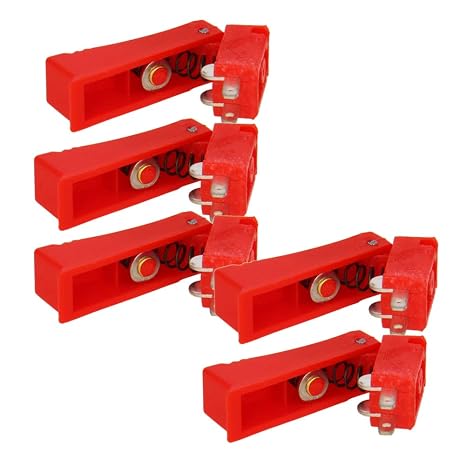 Utoolmart Trigger Switch 5Pcs High Sensitivity Trigger Switch Fit for MIG Welding Torch