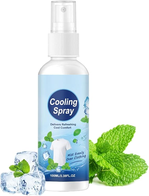 Cooling Spray 100ml Refreshing Mild
