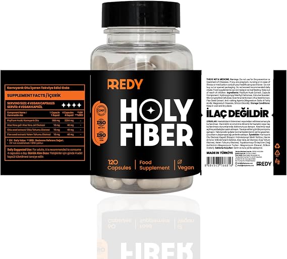 HOLYFİBER (120 kapsül)